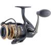 imagePENN Battle Spinning Reel Kit Size 5000 Includes Reel Cover and Spare Anodized Aluminum Spool RightLeft Handle Position HT100 Front Drag SystemBattle Il Reel