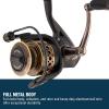 imagePENN Battle Spinning Reel Kit Size 5000 Includes Reel Cover and Spare Anodized Aluminum Spool RightLeft Handle Position HT100 Front Drag SystemBattle Reel