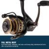 imagePENN Battle Spinning Reel Kit Size 5000 Includes Reel Cover and Spare Anodized Aluminum Spool RightLeft Handle Position HT100 Front Drag SystemBattle Reel