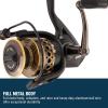 imagePENN Battle Spinning Reel Kit Size 5000 Includes Reel Cover and Spare Anodized Aluminum Spool RightLeft Handle Position HT100 Front Drag SystemBattle Reel Kit