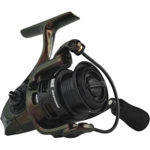 imageAbu Garcia IKE Signature Spinning Reel Reliable Freshwater Fishing Reel Durable ampamp Lightweight Aluminum Construction Everlast Bail SystemNew Model