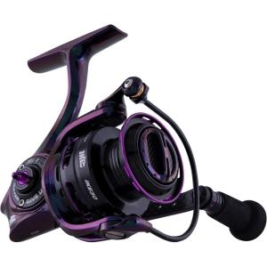 imageAbu Garcia IKE Signature Spinning Reel Reliable Freshwater Fishing Reel Durable ampamp Lightweight Aluminum Construction Everlast Bail SystemOld Model