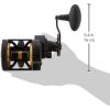 imagePENN Fathom II Star Drag Conventional Fishing Reel Black Gold 25NFathom Ii Star Drag