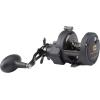imagePENN Fathom II Star Drag Reel Size 25 Fishing Reel Right Handle Position Gear Ratio 481 Black Gold