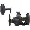 imagePENN Fathom II Star Drag Reel Size 25 Fishing Reel Right Handle Position Gear Ratio 481 Black Gold