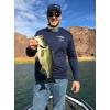 imagePflueger President Spincast Reel Size 10 Fishing Reel RightLeft Handle Position Aluminum Spool Dial Drag System Blue