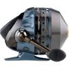 imagePflueger President Spincast Reel Size 10 Fishing Reel RightLeft Handle Position Aluminum Spool Dial Drag System Blue