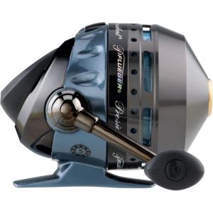 imagePflueger President Spincast Reel Size 10 Fishing Reel RightLeft Handle Position Aluminum Spool Dial Drag System Blue