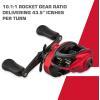 imageAbu Garcia Revo Rocket Low Profile Baitcast Fishing ReelNew Model