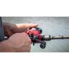imageAbu Garcia Revo Rocket Low Profile Baitcast Fishing ReelOld Model
