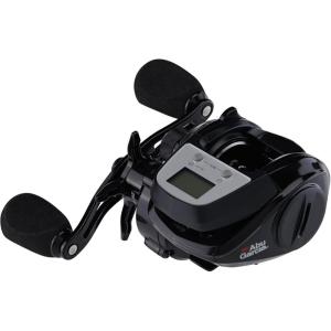 imageAbu Garcia Max Digital Line Counter Low Profile Baitcast Reel Size LP 1498366 Carbon Fiber Star Drag Max of 20lb  90kg Durable Lightweight and StrongBlack