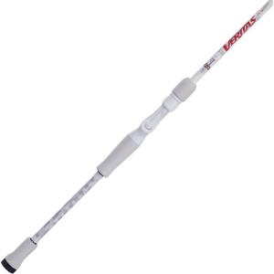 imageAbu Garcia Veritas Casting BFS Fishing Rod Balanced and Lightweight Rod Powerlux 100 Construction Custom Ergonomic Reel SeatVeritas Frog Old Model