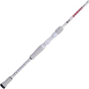 imageAbu Garcia Veritas Casting BFS Fishing Rod Balanced and Lightweight Rod Powerlux 100 Construction Custom Ergonomic Reel SeatVeritas Winch Old Model