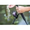 imageAbu Garcia 66 Gen IKE Youth Fishing Rod and Reel Spinning Combo 1Piece Rod Size 30 Reel RightLeft Hand Position Fishing Rod and Reel for KidsBlackGen Ike Spinning