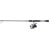 imageAbu Garcia 66 Gen IKE Youth Fishing Rod and Reel Spinning Combo 1Piece Rod Size 30 Reel RightLeft Hand Position Fishing Rod and Reel for KidsBlackGen Ike Spinning