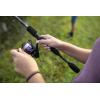 imageAbu Garcia 66 Gen IKE Youth Fishing Rod and Reel Spinning Combo 1Piece Rod Size 30 Reel RightLeft Hand Position Fishing Rod and Reel for KidsBlackGen Ike Spinning