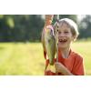 imageAbu Garcia 66 Gen IKE Youth Fishing Rod and Reel Spinning Combo 1Piece Rod Size 30 Reel RightLeft Hand Position Fishing Rod and Reel for KidsBlackGen Ike Spinning