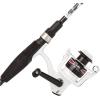 imageAbu Garcia 66 Gen IKE Youth Fishing Rod and Reel Spinning Combo 1Piece Rod Size 30 Reel RightLeft Hand Position Fishing Rod and Reel for KidsBlackIke Dude Spinning Old Model