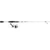 imageAbu Garcia 66 Gen IKE Youth Fishing Rod and Reel Spinning Combo 1Piece Rod Size 30 Reel RightLeft Hand Position Fishing Rod and Reel for KidsBlackIke Dude Spinning New Model