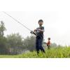 imageAbu Garcia 66 Gen IKE Youth Fishing Rod and Reel Spinning Combo 1Piece Rod Size 30 Reel RightLeft Hand Position Fishing Rod and Reel for KidsBlackIke Dude Spinning New Model