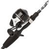 imageAbu Garcia 66 Gen IKE Youth Fishing Rod and Reel Spinning Combo 1Piece Rod Size 30 Reel RightLeft Hand Position Fishing Rod and Reel for KidsBlackIke Dude Spincast Old Model