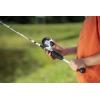 imageAbu Garcia 66 Gen IKE Youth Fishing Rod and Reel Spinning Combo 1Piece Rod Size 30 Reel RightLeft Hand Position Fishing Rod and Reel for KidsBlackIke Dude Spincast New Model