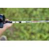 imageAbu Garcia 66 Gen IKE Youth Fishing Rod and Reel Spinning Combo 1Piece Rod Size 30 Reel RightLeft Hand Position Fishing Rod and Reel for KidsBlackIke Dude Spincast New Model