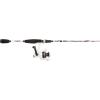 imageAbu Garcia 66 Gen IKE Youth Fishing Rod and Reel Spinning Combo 1Piece Rod Size 30 Reel RightLeft Hand Position Fishing Rod and Reel for KidsBlackIke Dude Spinning Old Model
