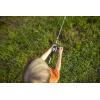 imageAbu Garcia 66 Gen IKE Youth Fishing Rod and Reel Spinning Combo 1Piece Rod Size 30 Reel RightLeft Hand Position Fishing Rod and Reel for KidsBlackIke Dude Spincast New Model