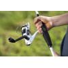 imageAbu Garcia 66 Gen IKE Youth Fishing Rod and Reel Spinning Combo 1Piece Rod Size 30 Reel RightLeft Hand Position Fishing Rod and Reel for KidsBlackIke Dude Spinning New Model
