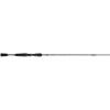 imageAbu Garcia Vengeance Casting Fishing Rod 1Piece Graphite Fishing Rod for Freshwater or Saltwater Fishing Shock Absorbing TipNew Model