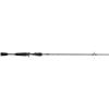 imageAbu Garcia Vengeance Casting Fishing Rod 1Piece Graphite Fishing Rod for Freshwater or Saltwater Fishing Shock Absorbing TipNew Model