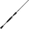 imageAbu Garcia Vengeance Casting Fishing Rod 1Piece Graphite Fishing Rod for Freshwater or Saltwater Fishing Shock Absorbing TipNew Model