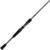 imageAbu Garcia Vengeance Casting Fishing Rod 1Piece Graphite Fishing Rod for Freshwater or Saltwater Fishing Shock Absorbing TipNew Model