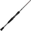 imageAbu Garcia Vengeance Casting Fishing Rod 1Piece Graphite Fishing Rod for Freshwater or Saltwater Fishing Shock Absorbing TipNew Model