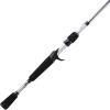 imageAbu Garcia Vengeance Casting Fishing Rod 1Piece Graphite Fishing Rod for Freshwater or Saltwater Fishing Shock Absorbing TipOld Model