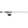 imageAbu Garcia Zata Spinning Reel and Fishing Rod ComboNew Model
