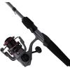 imageAbu Garcia Zata Spinning Reel and Fishing Rod ComboNew Model