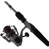 imageAbu Garcia Zata Spinning Reel and Fishing Rod ComboNew Model
