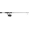 imageAbu Garcia Zata Spinning Reel and Fishing Rod ComboNew Model