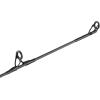 imageBerkley 7 Lightning Rod Casting Rod One Piece Casting Rod 814lb Line Rating Medium Rod Power Moderate Fast Action 1458 oz Lure Rating8  Ultra Light  2pc