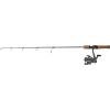 imageBerkley Lightning Ice Fishing Combo Black Grey 28quot  Medium Light  1pc