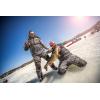 imageBerkley Lightning Ice Fishing Combo Black Grey 28quot  Medium Light  1pc