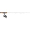 imageBerkley Lightning Ice Fishing Combo Black Grey 28quot  Medium Light  1pc