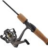 imageBerkley Lightning Ice Fishing Combo Black Grey 28quot  Medium Light  1pc
