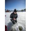 imageBerkley Lightning Ice Fishing Combo Black Grey 28quot  Medium Light  1pc
