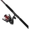 imagePENN Fierce IV Spinning Reel and Fishing Rod ComboFierce Iii