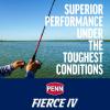 imagePENN Fierce IV Spinning Reel and Fishing Rod ComboFierce Iv