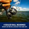 imagePENN Pursuit III ampamp Pursuit IV Spinning Reel and Fishing Rod Combo5000 Size Reel  8  Medium Heavy  2pc