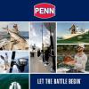 imagePENN Pursuit III ampamp Pursuit IV Spinning Reel and Fishing Rod Combo6000 Reel Size  9  Medium Heavy  2pc
